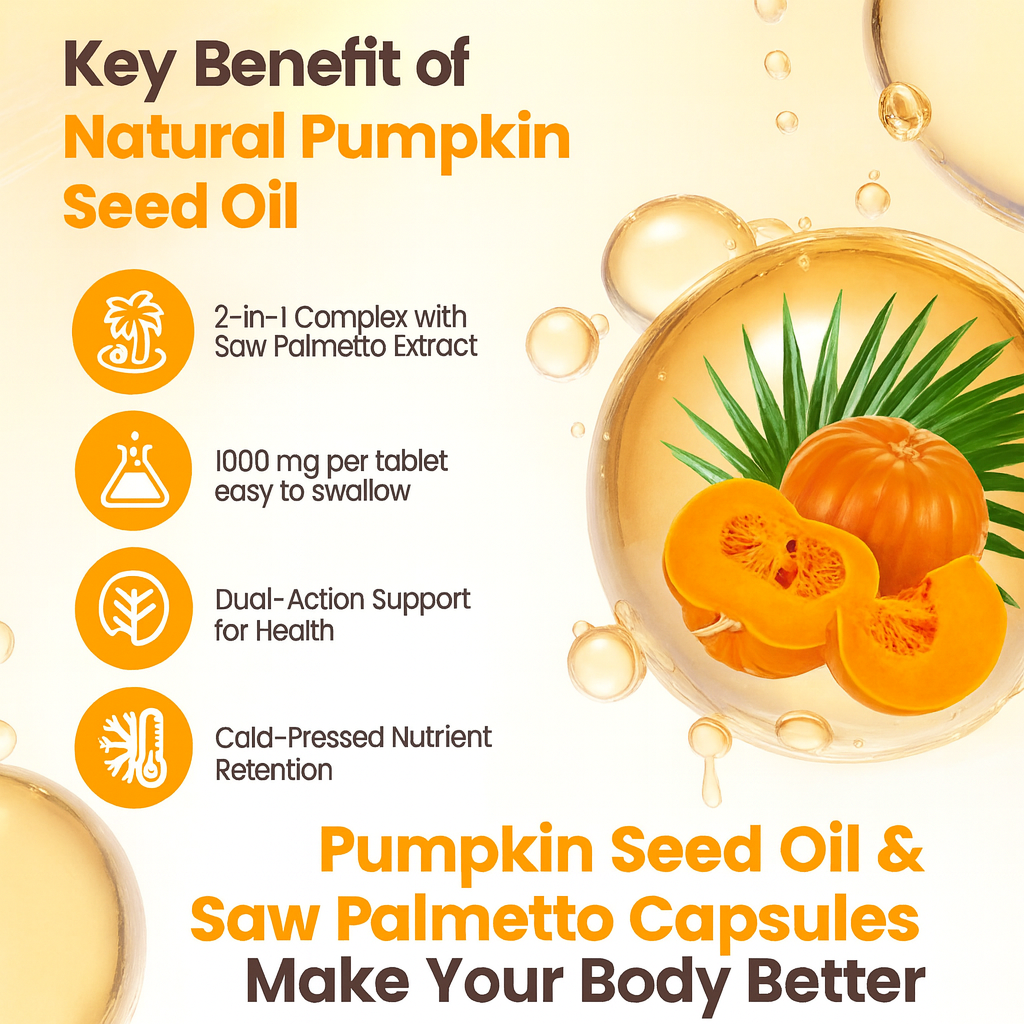 NUVIRA Pumpkin Seed Oil + Saw Palmetto